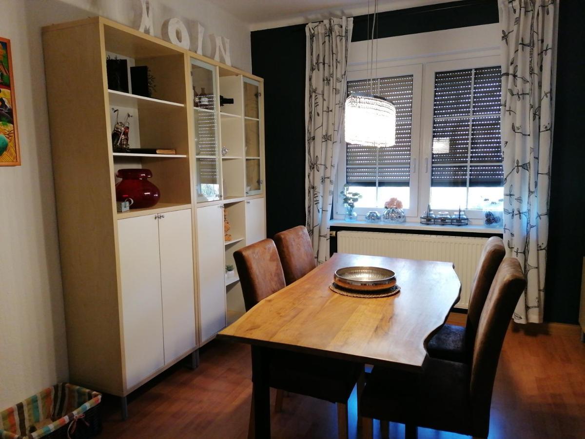 Ferienwohnung Am Keramikatelier ビッターフェルト＝ヴォルフェン エクステリア 写真