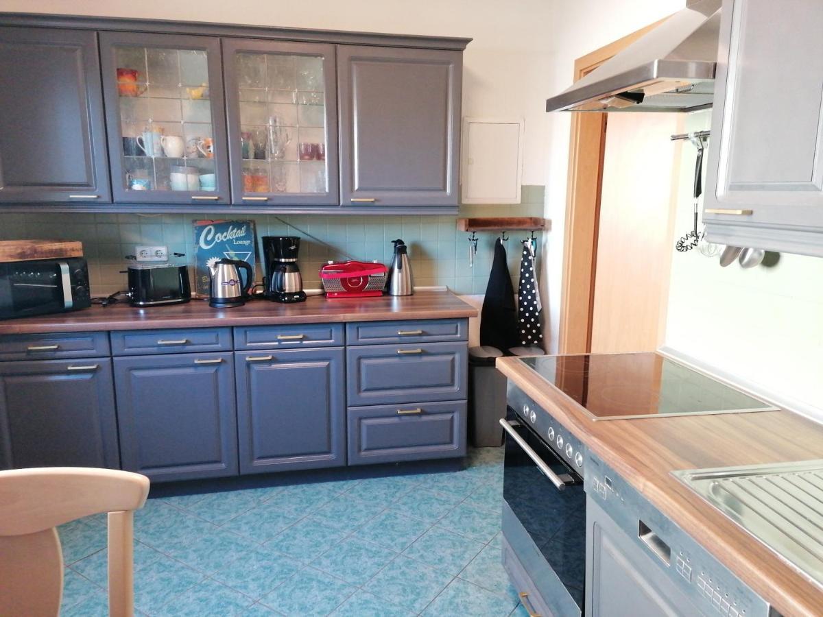 Ferienwohnung Am Keramikatelier ビッターフェルト＝ヴォルフェン エクステリア 写真