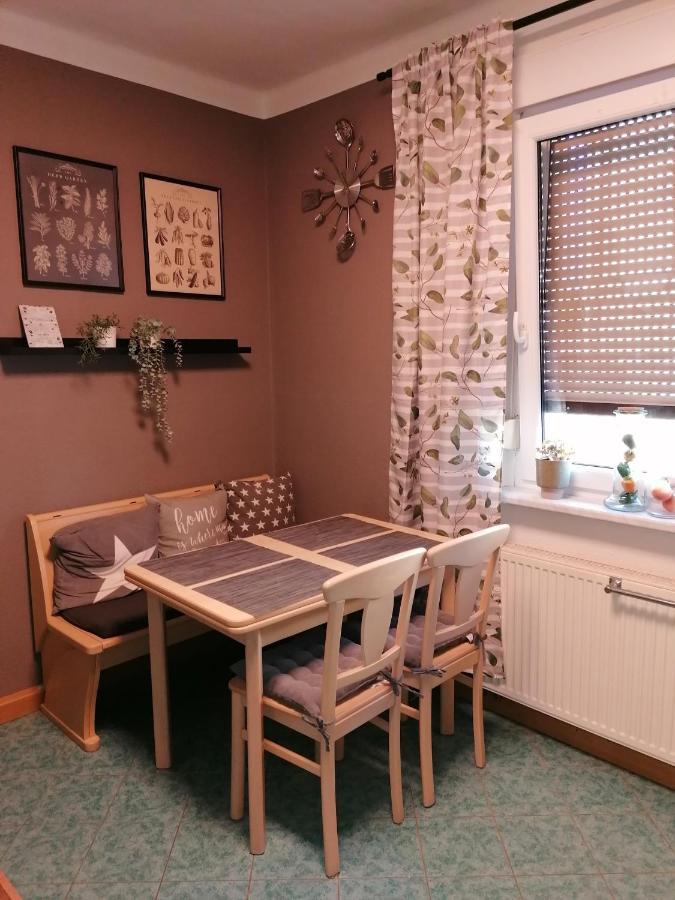 Ferienwohnung Am Keramikatelier ビッターフェルト＝ヴォルフェン エクステリア 写真